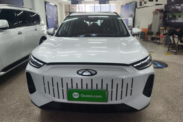 Used Chery Fengyun T9 2024 120 Long-Range Comfort Version 5-Seater with Ternary Lithium Battery Front