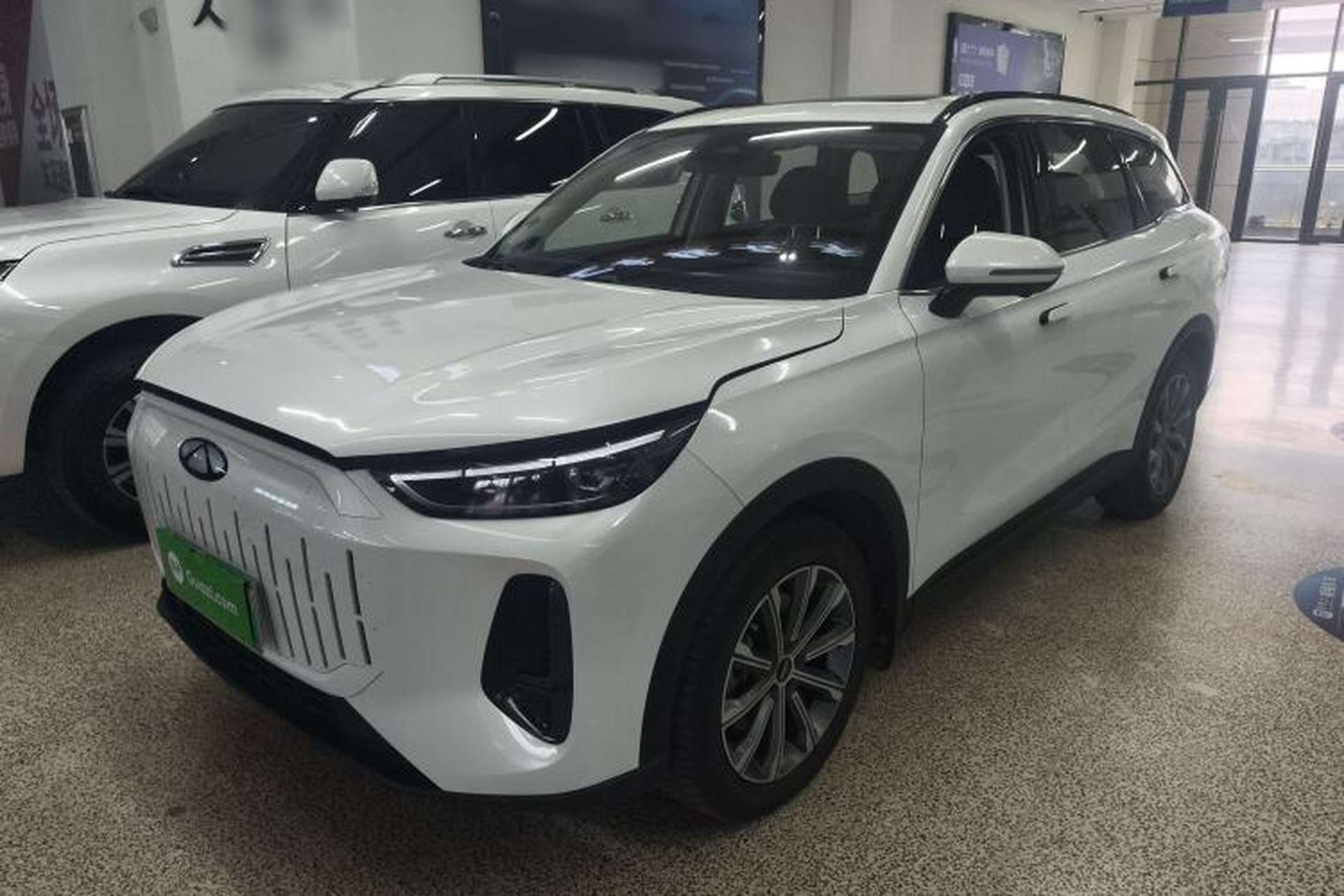 Used Chery Fengyun T9 2024 120 Long-Range Comfort Version 5-Seater with Ternary Lithium Battery Front Left 45 Deg