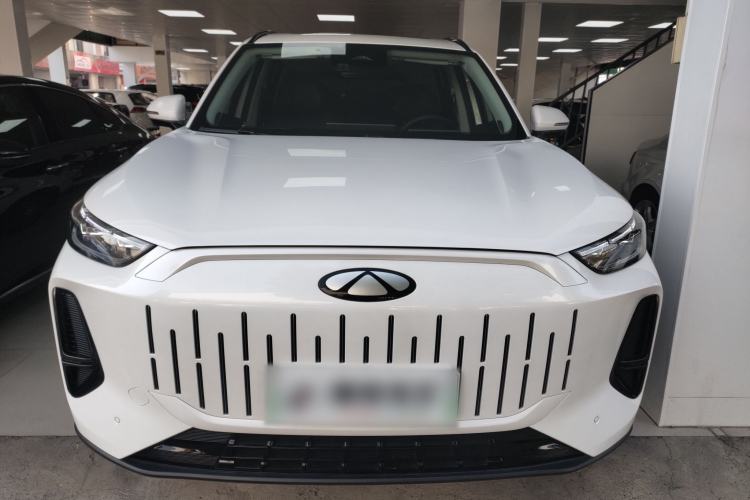 Used Chery Fengyun T9 2024 120 Long-Range Flagship Version 7 Seats Ternary Lithium Front