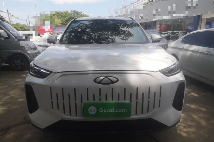 Used Chery Fengyun T9 2024 120 Long-Range Comfort Version 5-Seater with Ternary Lithium Battery Front