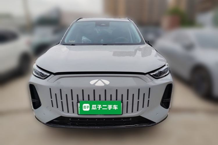 Used Chery Fengyun T9 2024 120 Long-Range Flagship Version 7 Seats Lithium Iron Phosphate Front