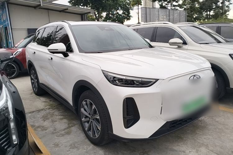 Used Chery Fengyun T9 2024 120 Long-Range Comfort Version 5-Seater with Ternary Lithium Battery Front Right 45 Deg