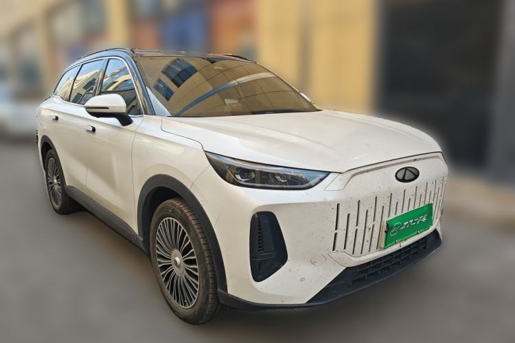 Used Chery Fengyun T9 2024 120 Long-Range Luxury Version 5 Seats Ternary Lithium Front Right 45 Deg