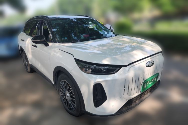 Used Chery Fengyun T9 2024 120 Long-Range Flagship Version 7 Seats Ternary Lithium Front Right 45 Deg