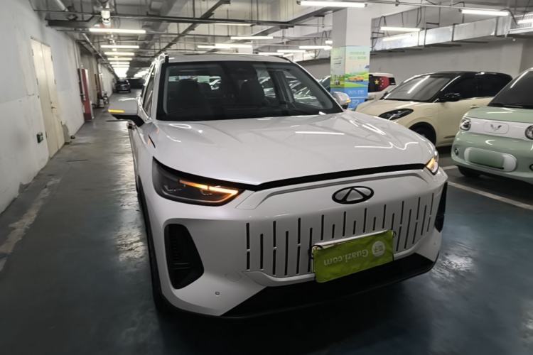 Used Chery Fengyun T9 2024 120 Long-Range Luxury Version 5 Seats Ternary Lithium Front Right 45 Deg