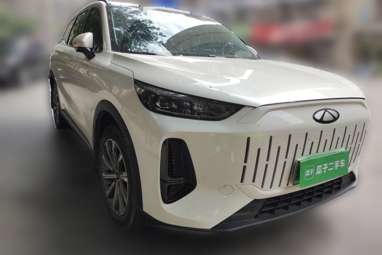 Used Chery Fengyun T9 2024 120 Long-Range Comfort Version 5-Seater with Ternary Lithium Battery Front Right 45 Deg