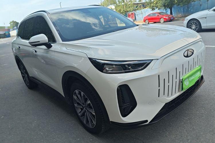 Used Chery Fengyun T9 2024 120 Long-Range Standard Version 5 Seats Lithium-NMC Battery Front Right 45 Deg