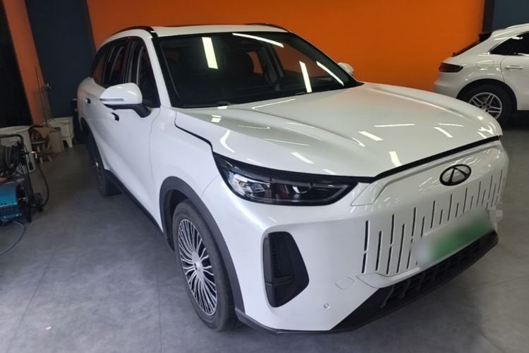 Used Chery Fengyun T9 2024 120 Long-Range Flagship Version 7 Seats Ternary Lithium Front Right 45 Deg