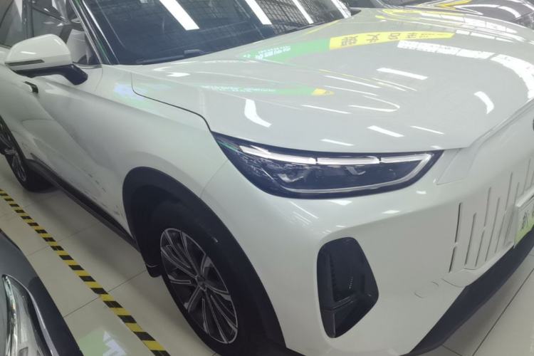 Used Chery Fengyun T9 2024 120 Long-Range Standard Version 5 Seats Lithium-NMC Battery Front Right 45 Deg
