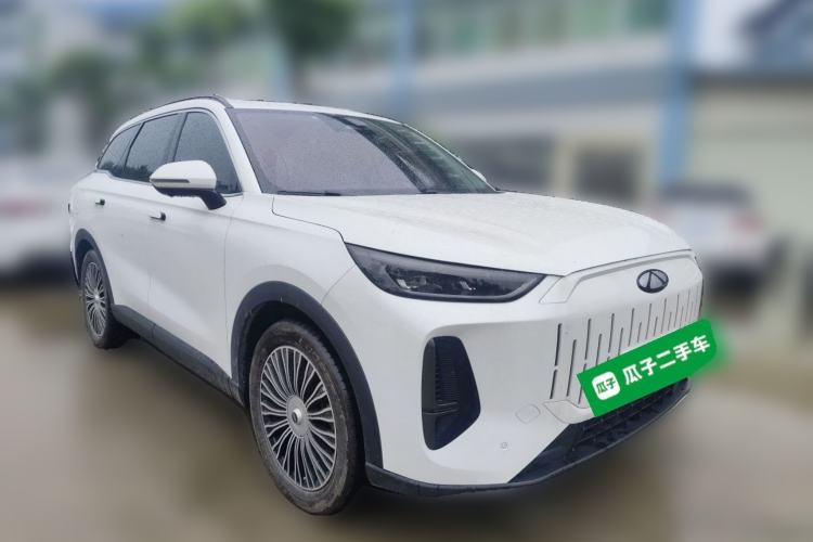 Used Chery Fengyun T9 2024 120 Long-Range Luxury Version 5 Seats Ternary Lithium Front Right 45 Deg