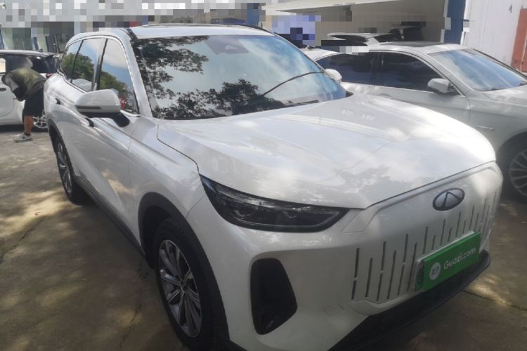 Used Chery Fengyun T9 2024 120 Long-Range Comfort Version 5-Seater with Ternary Lithium Battery Front Right 45 Deg