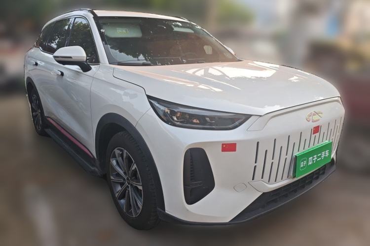 Used Chery Fengyun T9 2024 120 Long-Range Comfort Version 7 Seats Lithium Iron Phosphate Front Right 45 Deg