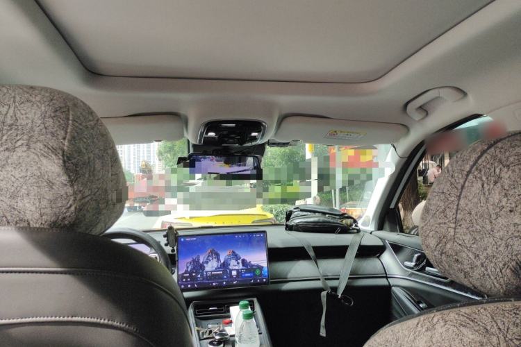 Used Chery Fengyun T9 2024 120 Long-Range Comfort Version 5-Seater with Ternary Lithium Battery Headliner
