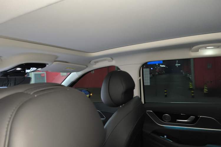 Used Chery Fengyun T9 2024 120 Long-Range Comfort Version 7 Seats Lithium Iron Phosphate Headliner