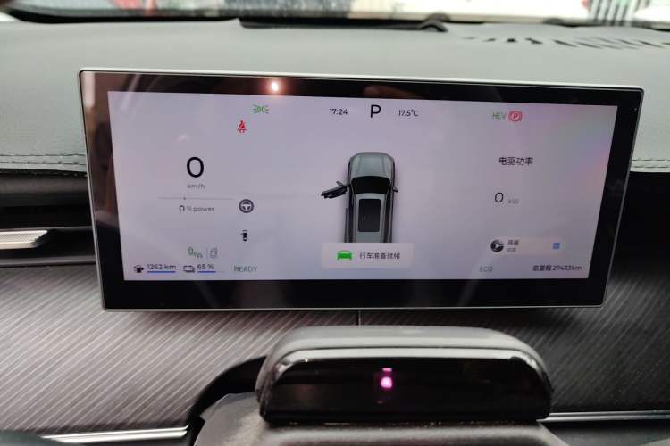 Used Chery Fengyun T9 2024 120 Long-Range Flagship Version 7 Seats Lithium Iron Phosphate Instrument Cluster