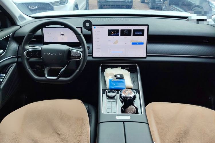 Used Chery Fengyun T9 2024 120 Long-Range Comfort Version 5-Seater with Ternary Lithium Battery Interior 2
