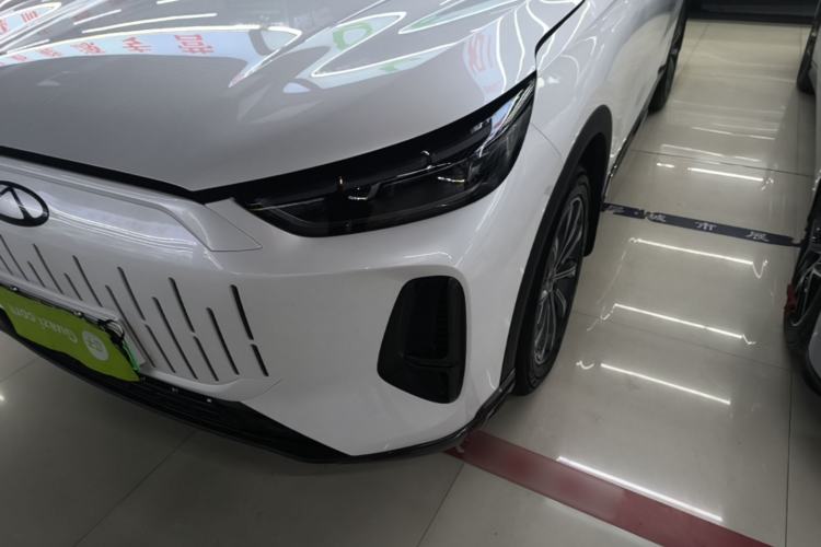 Used Chery Fengyun T9 2024 120 Long-Range Comfort Version 5-Seater with Ternary Lithium Battery Left Front Headlight
