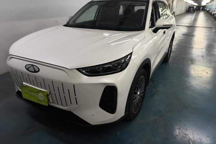 Used Chery Fengyun T9 2024 120 Long-Range Luxury Version 5 Seats Ternary Lithium Left Front Headlight