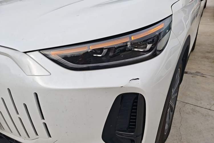 Used Chery Fengyun T9 2024 120 Long-Range Comfort Version 7-Seater Lithium-Ion Battery Left Front Headlight