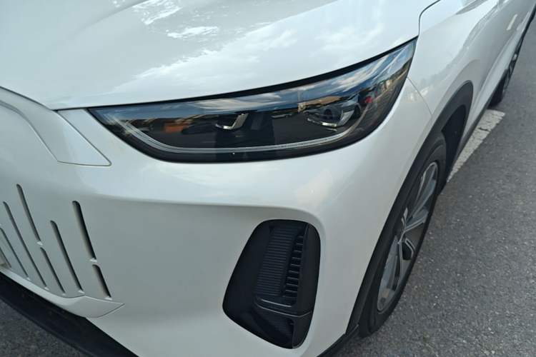 Used Chery Fengyun T9 2024 120 Long-Range Standard Version 5 Seats Lithium-NMC Battery Left Front Headlight