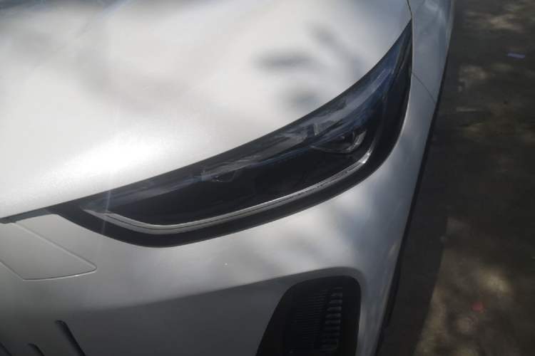 Used Chery Fengyun T9 2024 120 Long-Range Comfort Version 5-Seater with Ternary Lithium Battery Left Front Headlight