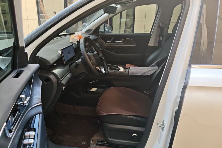 Used Chery Fengyun T9 2024 120 Long-Range Luxury Version 5 Seats Ternary Lithium Left Front Seat