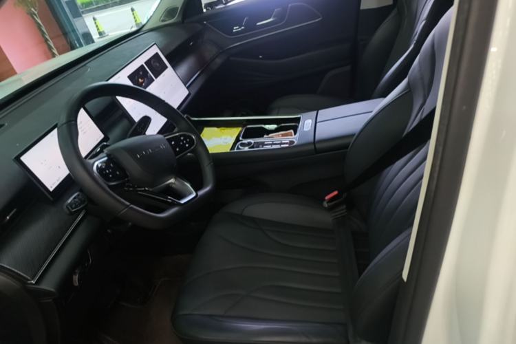 Used Chery Fengyun T9 2024 120 Long-Range Flagship Version 7 Seats Ternary Lithium Left Front Seat