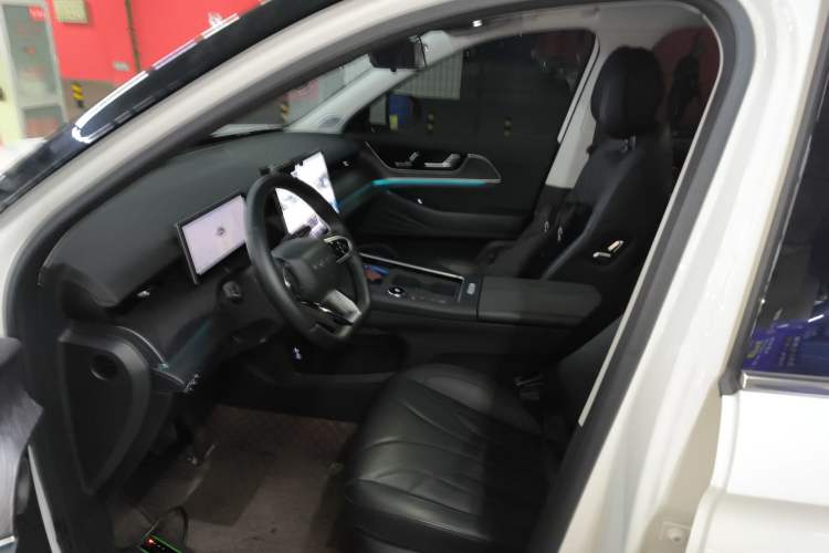 Used Chery Fengyun T9 2024 120 Long-Range Comfort Version 7 Seats Lithium Iron Phosphate Left Front Seat