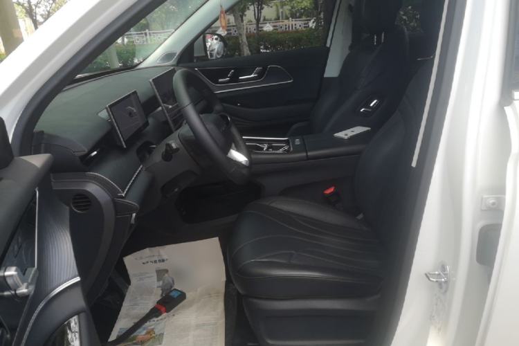 Used Chery Fengyun T9 2024 120 Long-Range Comfort Version 5-Seater with Ternary Lithium Battery Left Front Seat