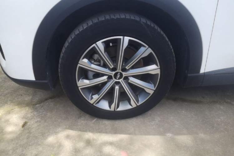 Used Chery Fengyun T9 2024 120 Long-Range Comfort Version 5-Seater with Ternary Lithium Battery Left Front Wheel Hub