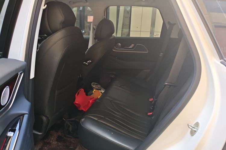 Used Chery Fengyun T9 2024 120 Long-Range Luxury Version 5 Seats Ternary Lithium Left Rear Seat