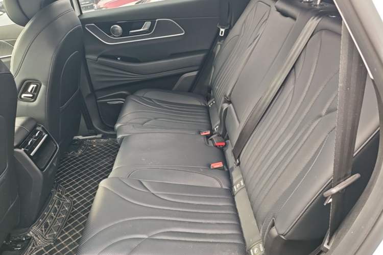 Used Chery Fengyun T9 2024 120 Long-Range Comfort Version 7-Seater Lithium-Ion Battery Left Rear Seat