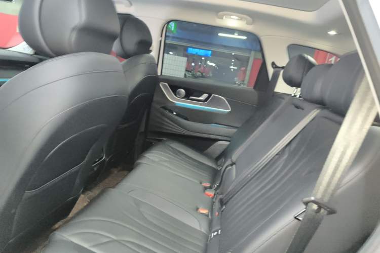 Used Chery Fengyun T9 2024 120 Long-Range Comfort Version 7 Seats Lithium Iron Phosphate Left Rear Seat