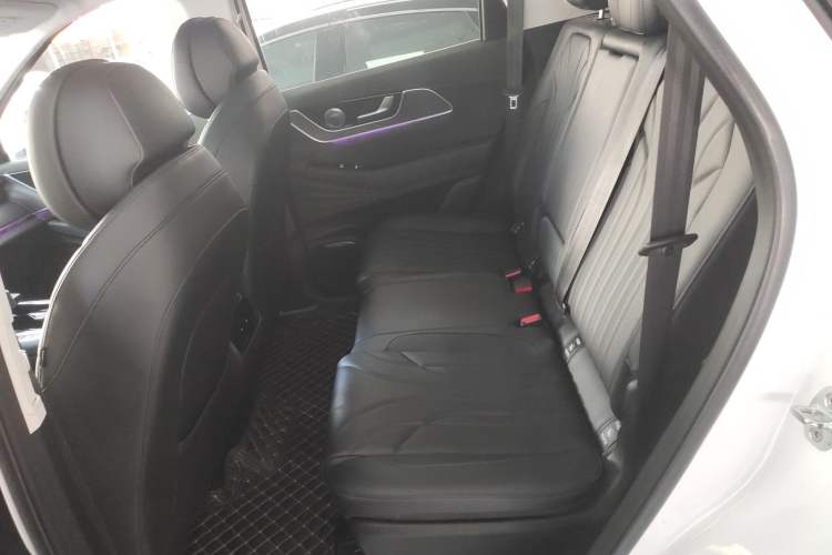 Used Chery Fengyun T9 2024 120 Long-Range Flagship Version 7 Seats Ternary Lithium Left Rear Seat
