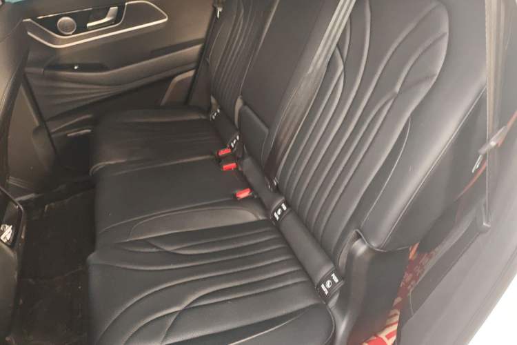Used Chery Fengyun T9 2024 120 Long-Range Comfort Version 7 Seats Lithium Iron Phosphate Left Rear Seat