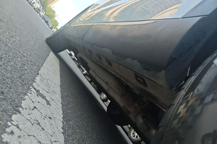 Used Chery Fengyun T9 2024 120 Long-Range Standard Version 5 Seats Lithium-NMC Battery Left Side Sill