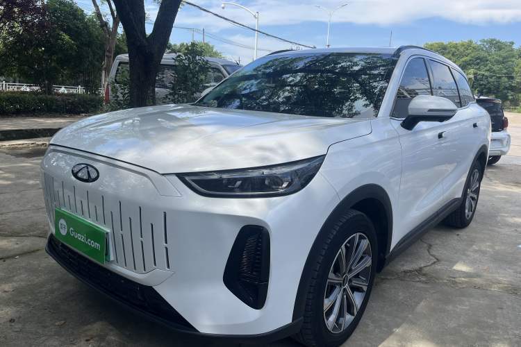 Used Chery Fengyun T9 2024 120 Long-Range Comfort Version 5-Seater with Ternary Lithium Battery Guazi used car, China used car export, Used car for sale, Used cars, Cheapest cars for sale