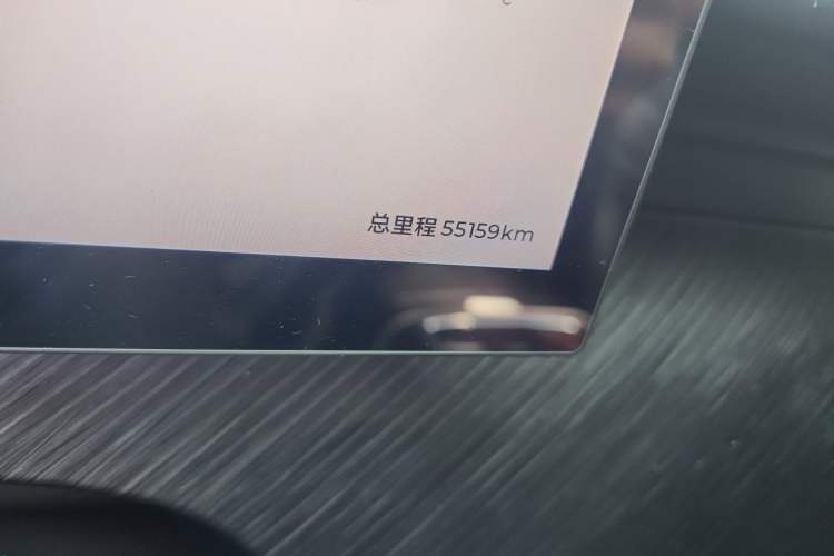 Used Chery Fengyun T9 2024 120 Long-Range Flagship Version 7 Seats Ternary Lithium Odometer Close Up