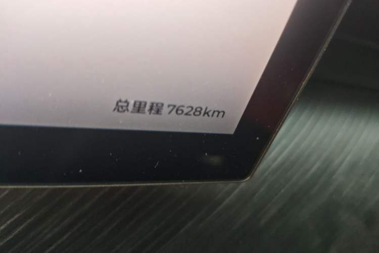 Used Chery Fengyun T9 2024 120 Long-Range Comfort Version 7 Seats Lithium Iron Phosphate Odometer Close Up