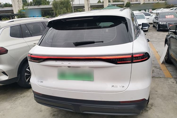 Used Chery Fengyun T9 2024 120 Long-Range Comfort Version 5-Seater with Ternary Lithium Battery Rear