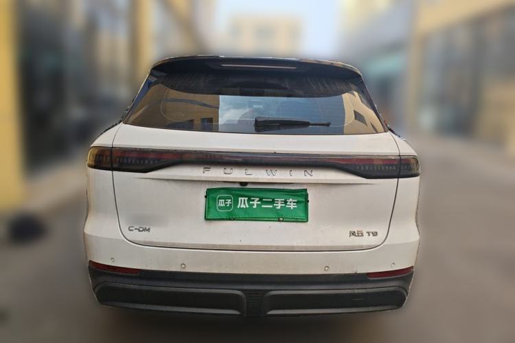 Used Chery Fengyun T9 2024 120 Long-Range Luxury Version 5 Seats Ternary Lithium Rear