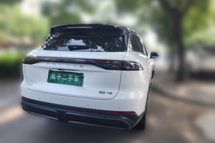 Used Chery Fengyun T9 2024 120 Long-Range Flagship Version 7 Seats Ternary Lithium Rear