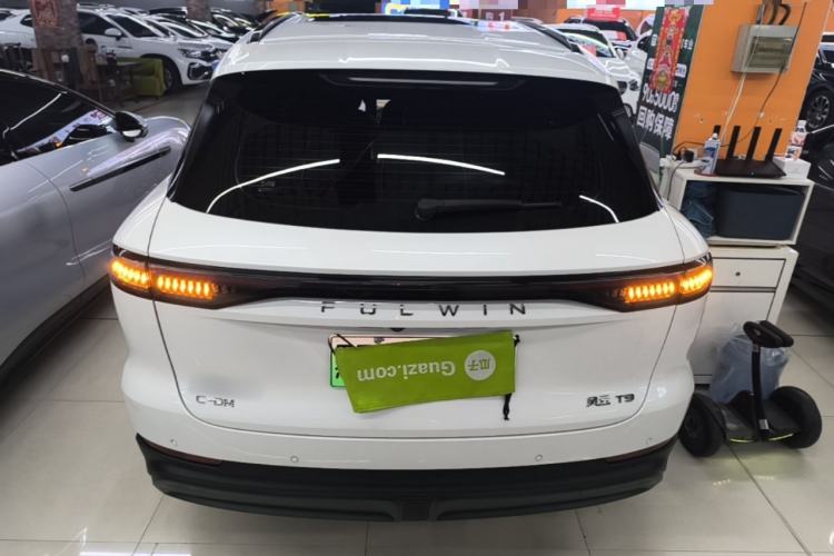 Used Chery Fengyun T9 2024 120 Long-Range Comfort Version 5-Seater with Ternary Lithium Battery Rear