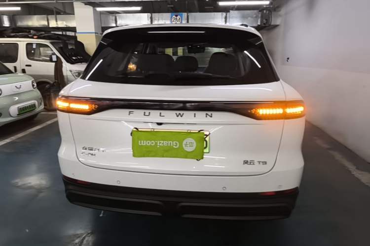 Used Chery Fengyun T9 2024 120 Long-Range Luxury Version 5 Seats Ternary Lithium Rear