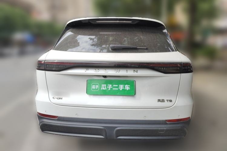 Used Chery Fengyun T9 2024 120 Long-Range Comfort Version 5-Seater with Ternary Lithium Battery Rear