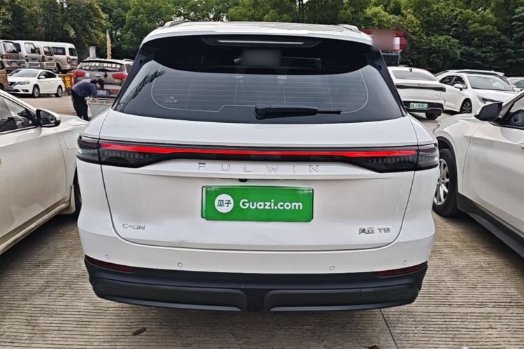 Used Chery Fengyun T9 2024 120 Long-Range Comfort Version 7-Seater Lithium-Ion Battery Rear