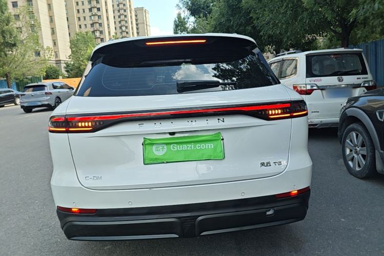 Used Chery Fengyun T9 2024 120 Long-Range Standard Version 5 Seats Lithium-NMC Battery Rear