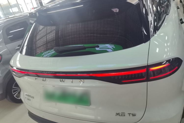 Used Chery Fengyun T9 2024 120 Long-Range Standard Version 5 Seats Lithium-NMC Battery Rear