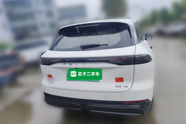Used Chery Fengyun T9 2024 120 Long-Range Luxury Version 5 Seats Ternary Lithium Rear