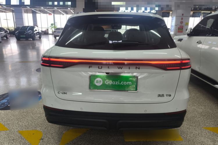Used Chery Fengyun T9 2024 120 Long-Range Comfort Version 5-Seater with Ternary Lithium Battery Rear